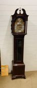 A Comitti London Longcase clock