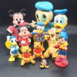 A small selection of Disney figures