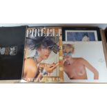 A collection of 4 Calendars by 'Pirelli' (1985-1986), 'Amateur Photographer' (1984) signed by Jhon