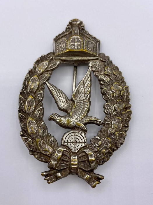 WWI Prussian Air Gunner Badge.