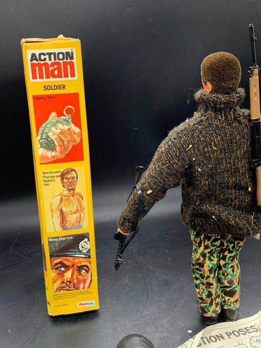 A boxed Action Man Solider by Palitay AF - Image 12 of 16