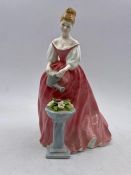 A Royal Doulton figurine of "Alexandra"