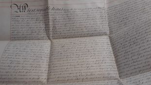 A 19th century contract for works