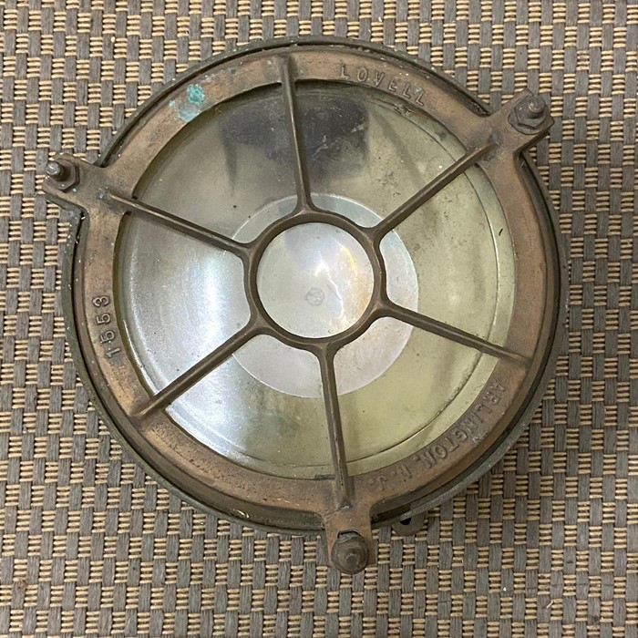 A Selection of Four Bulkhead lamps. - Image 3 of 3