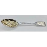 A Berry Spoon dated London 1839 by Samuel Hayne & Dudley Carter in a Boodle and Dunthorne box.