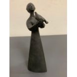 A Royal Doulton "Peace" figurine (H21cm)