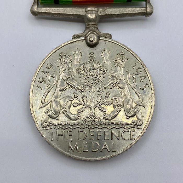 An RAF Medal Group Defence Medal, War Medal, Long Service Medal (Flight Sgt T H L Hankin) - Image 2 of 5