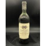 A Bottle of B & G 1976 Prince Noir Bordeaux Superieur