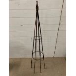 A garden metal stand