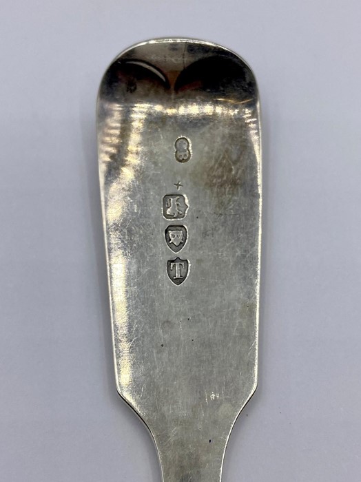 Three table spoons (Charles Boynton) London 1894 (233g Total weight) - Image 3 of 3
