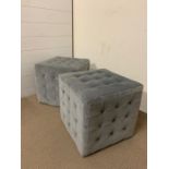 Two button back cubes