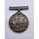 A British War Medal 1914-18 awarded to W Z 4832 P Matthews RNVR
