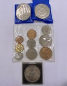 A small selection of coins