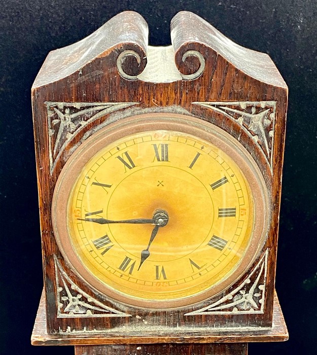 A working model of a long case clock - Image 2 of 4