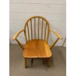 An Ercol chair