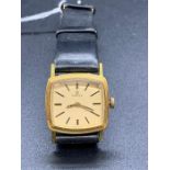 A Ladies Square Faced Vintage Omega watch