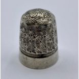 A Charles Horner Dorcas thimble.