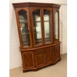 A Large display cabinet