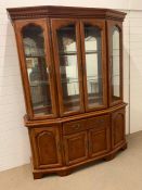 A Large display cabinet