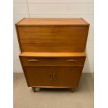 A Mid Century Bureau style desk.