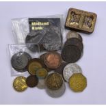 A small selection of various coins