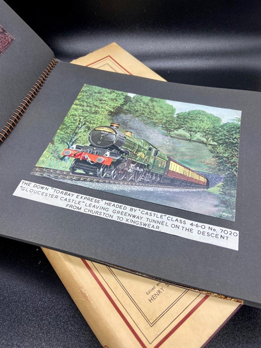 A Selection of railway photographs across several albums. - Image 3 of 5