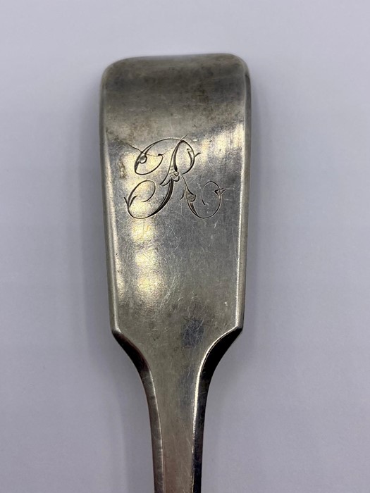 Three table spoons (Charles Boynton) London 1894 (233g Total weight) - Image 2 of 3