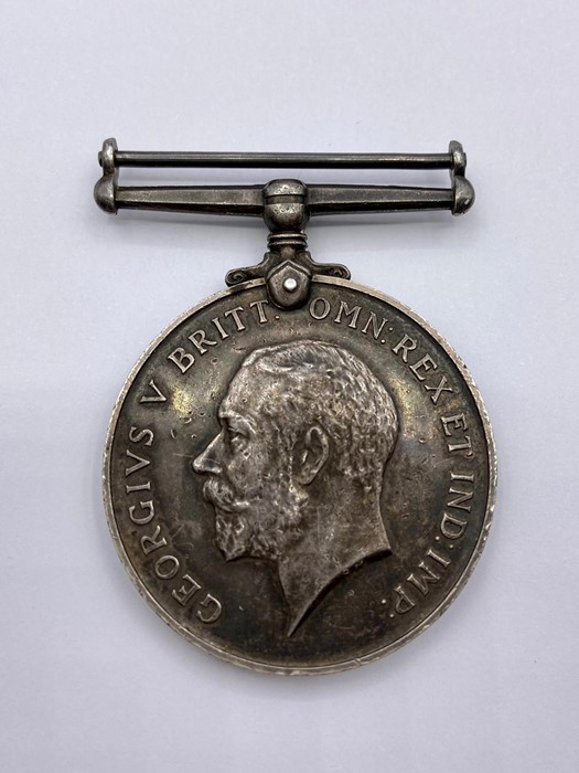 A British War Medal 1914-18 awarded to W Z 4832 P Matthews RNVR - Image 2 of 2