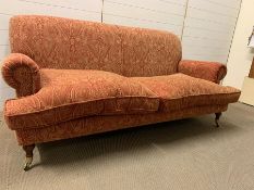 A two seater Linea Goodland sofa (H85cm W180cm D90cm)