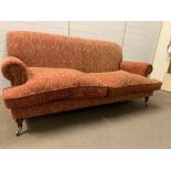 A two seater Linea Goodland sofa (H85cm W180cm D90cm)