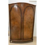 A large two door wardrobe "Heirloom" (H195cm W127cm D50cm)