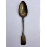 A Georgian, Exeter hallmarked spoon, possibly 1796.