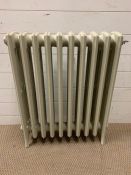 A modern version of a Traditional column radiator (H76cm W68cm D15cm)