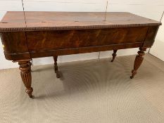 An early 19th century rosewood square paino made by Thomas Tomkison Dean Street Soho (H90cm D70cm