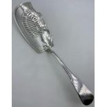 A Silver Fish slice Edinburgh 1813 (137g)