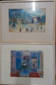 A pair of prints after Raoul Dufy (17x27 cm largest). (2)