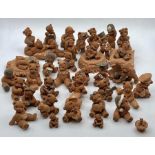 A selection of Margaret Ballard Teddy Bear figures