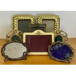 A selection of picture frames