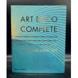 A large reference book "Art Deco Complete" by Alastair Duncan, hardback