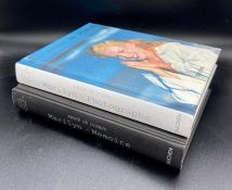 Two books on Marilyn Monroe by Andre De Dienes