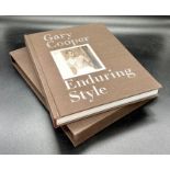 "Gary Cooper Enduring Style" hardback cased book by Maria Cooper Janis (Pub 2011)