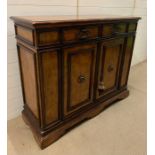 A Theodore Alexander side cabinet with two drawers and cabinet under in the "Chateau Du Valois"