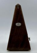 A Vintage Maelzel Paquet Metronome