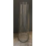 A large glass vase (H78cm)
