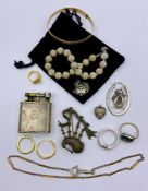 A selection of quality costume jewellery