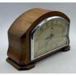 A vintage Smith Sectric mantle clock