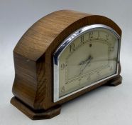 A vintage Smith Sectric mantle clock