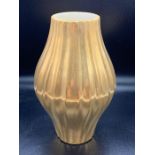 A lantern style vase by Jonathan Adler (H26cm W15cm)