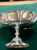 A Hallmarked silver bowl (330g Total Weight)