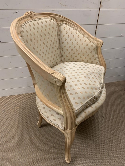 A French bedroom chair - Image 2 of 2